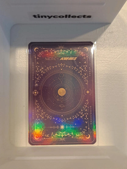 Hongjoong round 5 My Universe Nacific X ATEEZ collab