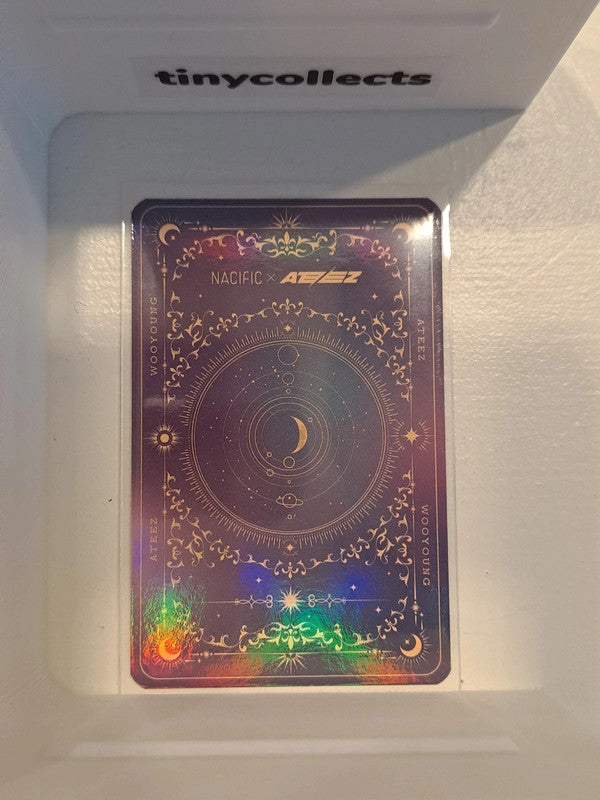 Wooyoung round 5 My Universe Nacific X ATEEZ collab