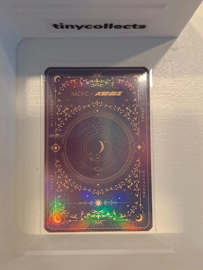 Wooyoung round 5 My Universe Nacific X ATEEZ collab