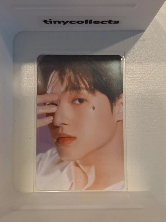 Wooyoung round 5 My Universe Nacific X ATEEZ collab