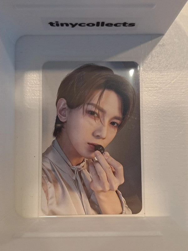 Yeosang round 9 The Masterpiece Nacific X ATEEZ collab