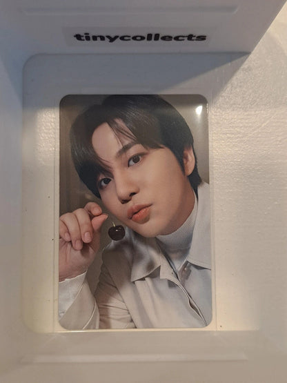 Jongho round 9 The Masterpiece Nacific X ATEEZ collab