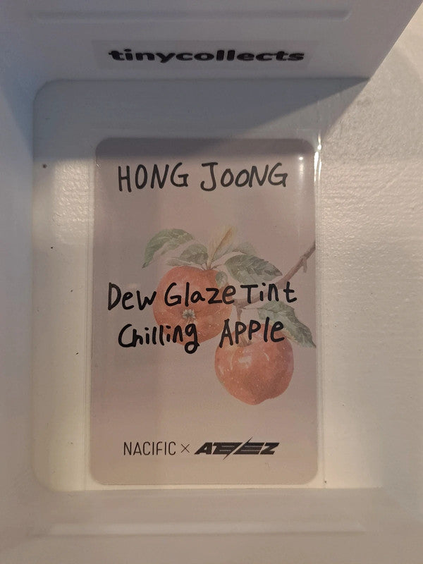 Hongjoong round 9 The Masterpiece Nacific X ATEEZ collab