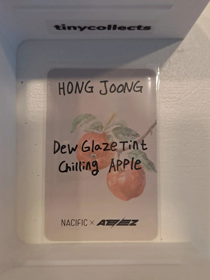 Hongjoong round 9 The Masterpiece Nacific X ATEEZ collab