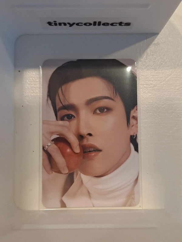 Hongjoong round 9 The Masterpiece Nacific X ATEEZ collab