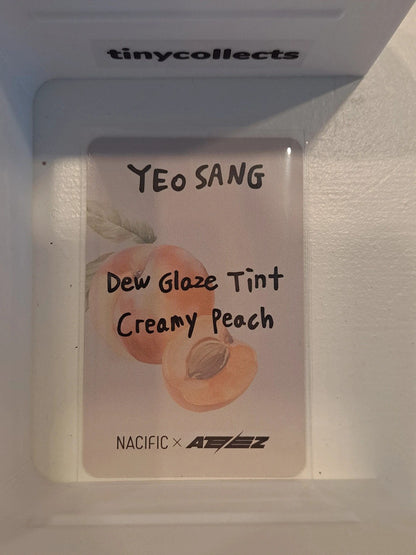 Yeosang round 9 The Masterpiece Nacific X ATEEZ collab