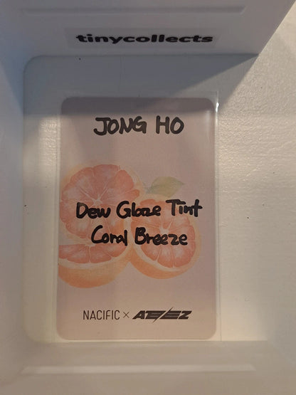 Jongho round 9 The Masterpiece Nacific X ATEEZ collab