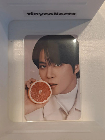 Jongho round 9 The Masterpiece Nacific X ATEEZ collab