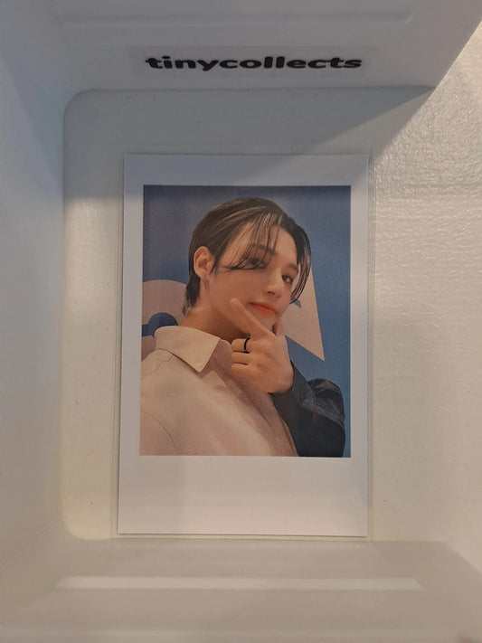 Wooyoung Subkshop pob 2.0 polaroid Fever part 2 ATEEZ