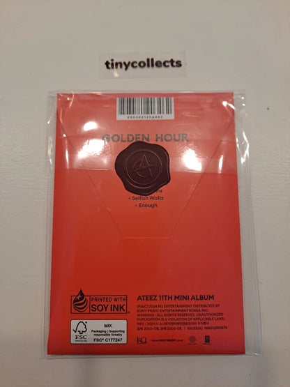 Golden Hour Part 2 poca album (choose version)