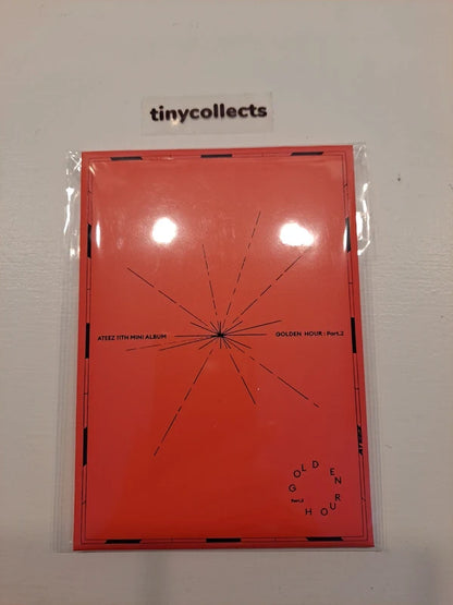 Golden Hour Part 2 poca album (choose version)