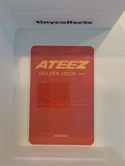 Jongho Makestar 4.0 pob Golden Hour part 2 ATEEZ