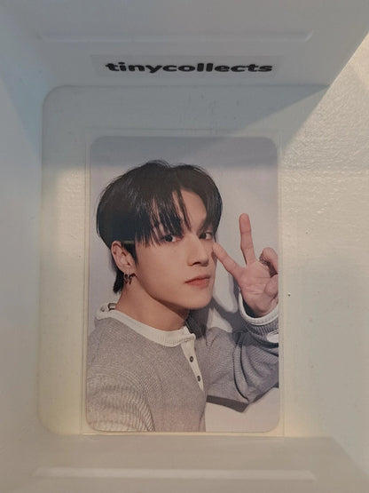 Wooyoung Makestar 2.0 pob Golden Hour part 2 ATEEZ