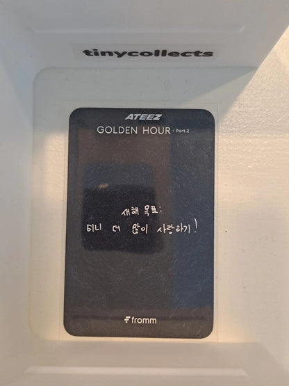 Yeosang Fromm 6.0 pob Golden Hour part 2 ATEEZ