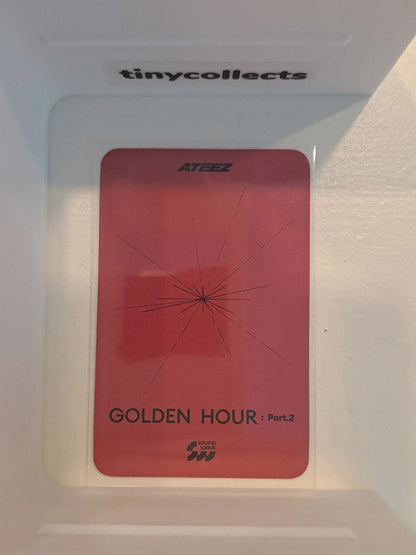 Yeosang Soundwave 2.0 pob Golden Hour part 2 ATEEZ