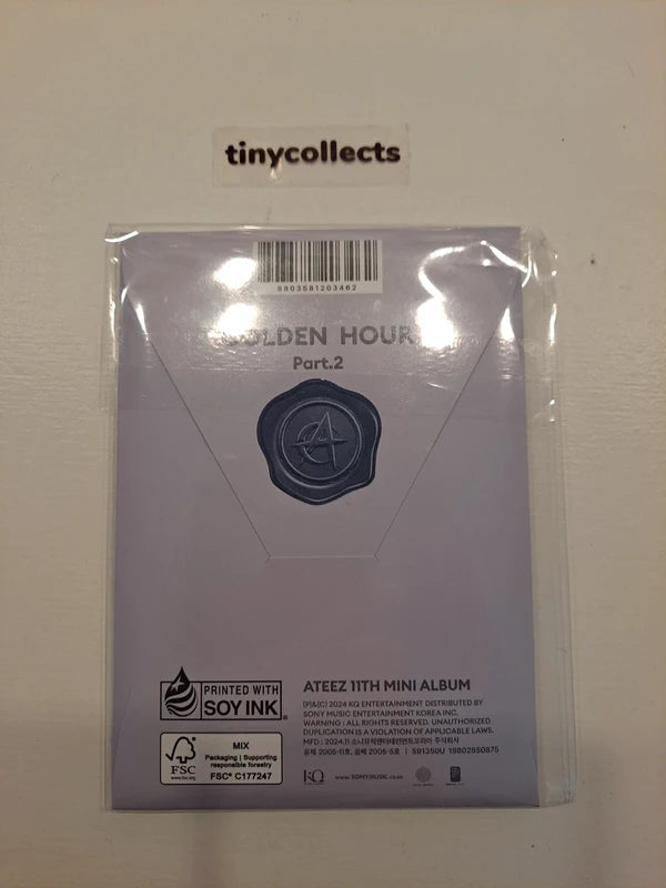 Golden Hour Part 2 poca album (choose version)