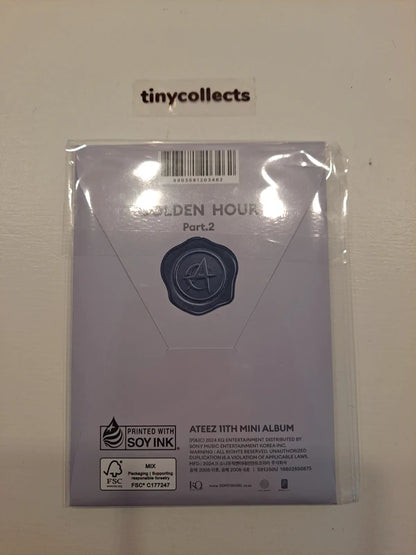 Golden Hour Part 2 poca album (choose version)