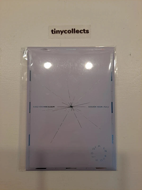 Golden Hour Part 2 poca album (choose version)