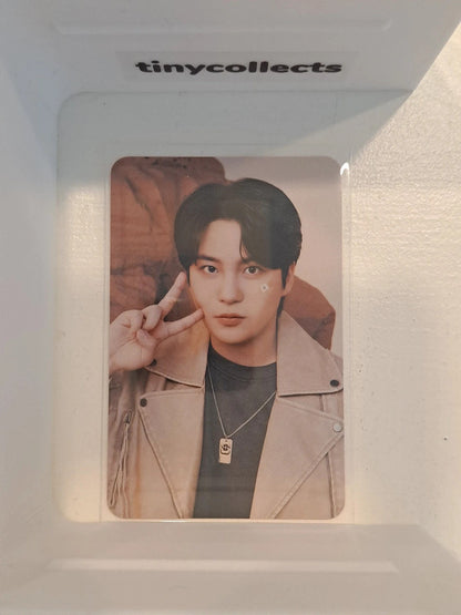 Jongho trading card 4 Aniteez in Treasure ATEEZ