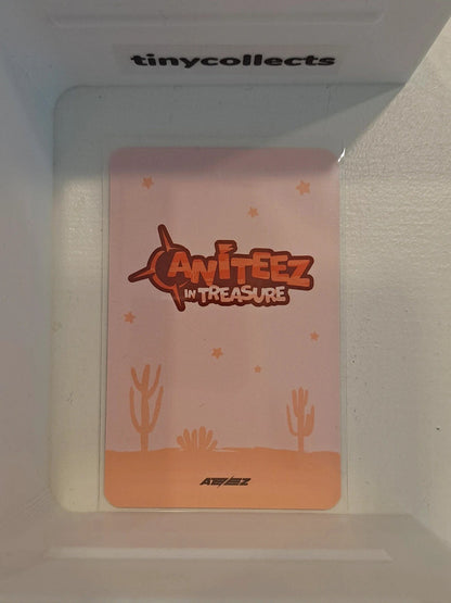 Jongho trading card 3 Aniteez in Treasure ATEEZ