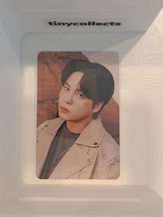 Jongho trading card 3 Aniteez in Treasure ATEEZ