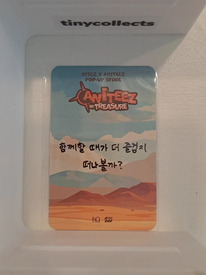 Hongjoong 50k Aniteez in Treasure ATEEZ