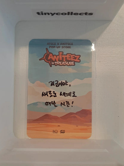 Yunho 50k Aniteez in Treasure ATEEZ