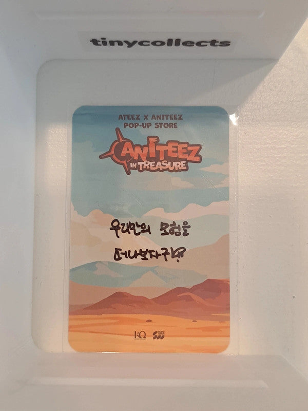 Jongho 50k Aniteez in Treasure ATEEZ