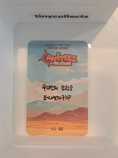 Jongho 50k Aniteez in Treasure ATEEZ