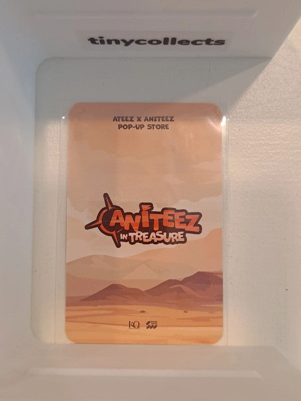 Yeosang 100k Aniteez in Treasure ATEEZ