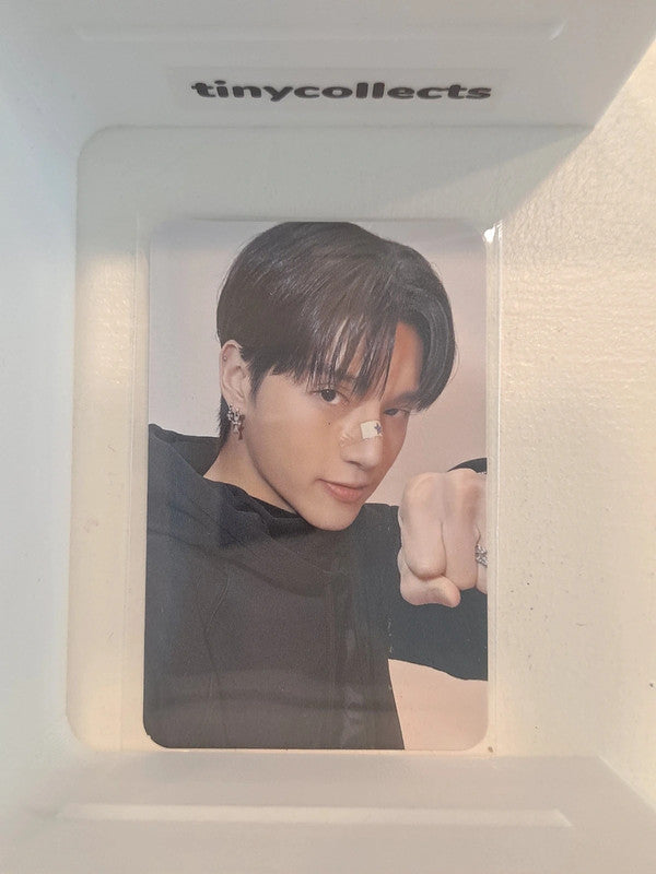 Wooyoung Stamp event Aniteez in Treasure ATEEZ
