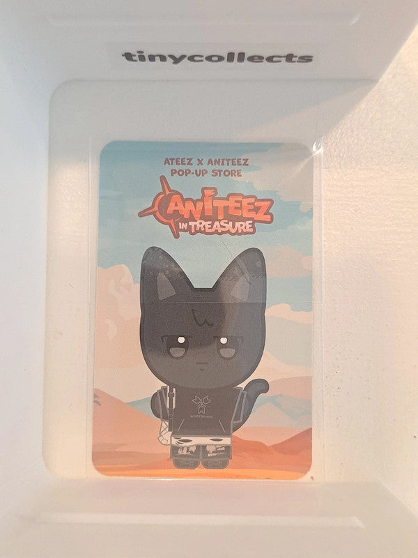 Wooyoung Stamp event Aniteez in Treasure ATEEZ