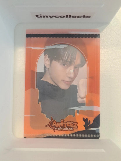Wooyoung Stamp event Aniteez in Treasure ATEEZ