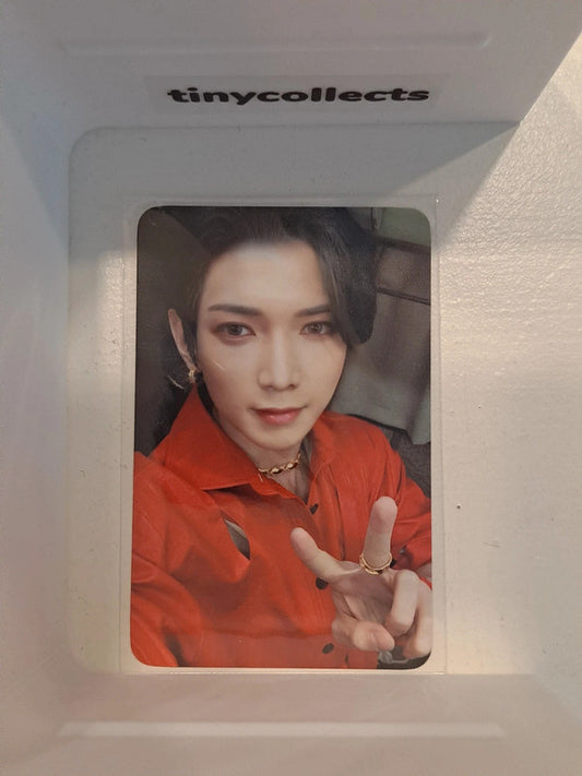 Yeosang YES24 pob ZERO: Fever part 2 ATEEZ