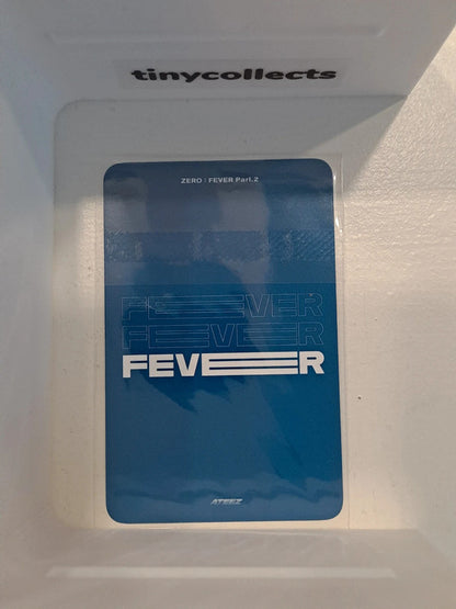 San YES24 pob ZERO: Fever part 2 ATEEZ