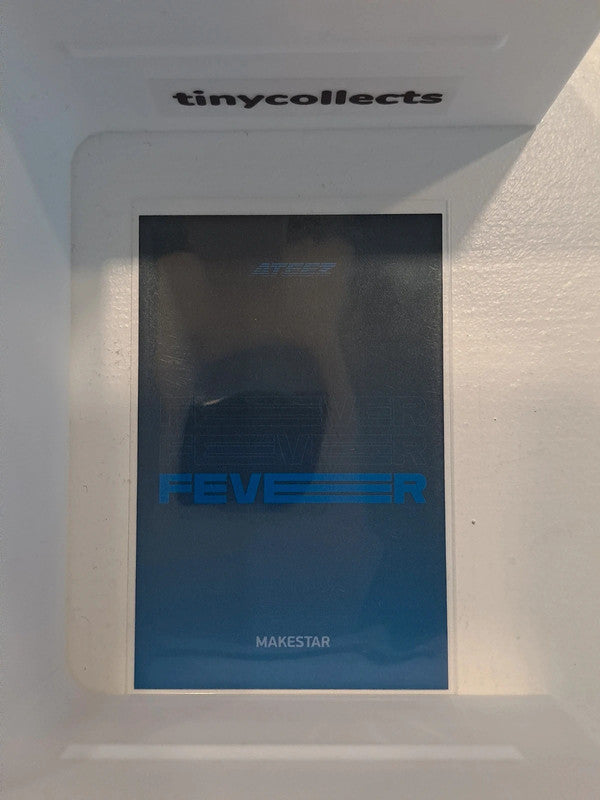 Yeosang Makestar 1.0 holo pob ZERO: Fever part 2 ATEEZ