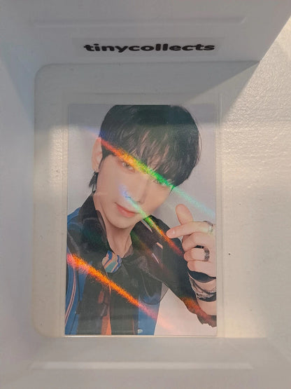 Yeosang Makestar 1.0 holo pob ZERO: Fever part 2 ATEEZ