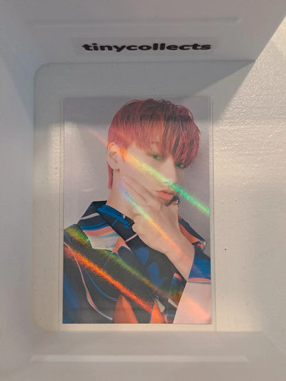 San Makestar 1.0 holo pob ZERO: Fever part 2 ATEEZ