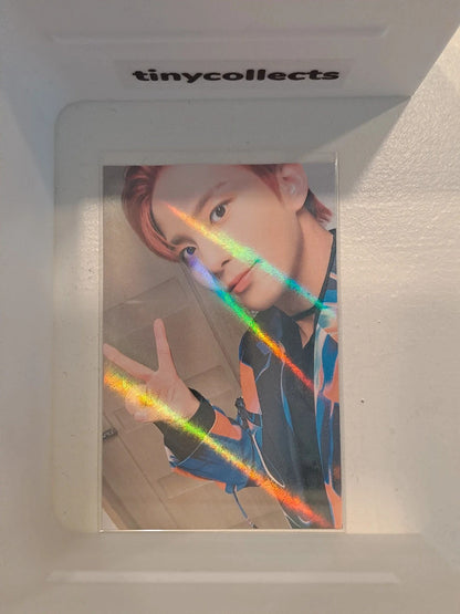 Jongho Makestar 1.0 holo pob ZERO: Fever part 2 ATEEZ