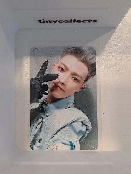 Hongjoong Makestar 1.0 reg. pob ZERO: Fever part 2 ATEEZ