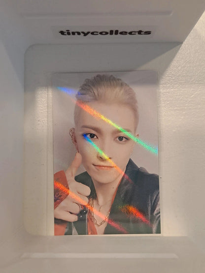 Hongjoong YGlobal holo pob ZERO: Fever part 2 ATEEZ