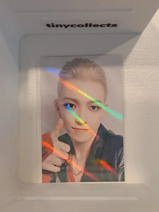 Hongjoong YGlobal holo pob ZERO: Fever part 2 ATEEZ