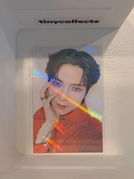 Yeosang YGlobal holo pob ZERO: Fever part 2 ATEEZ