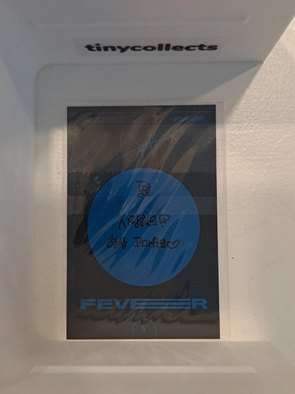 Jongho YGlobal holo pob ZERO: Fever part 2 ATEEZ