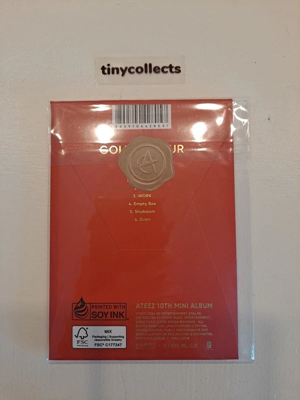 Golden Hour Part 1 poca album