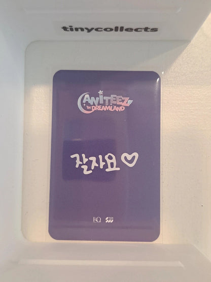 Seonghwa 50k Aniteez in Dreamland ATEEZ