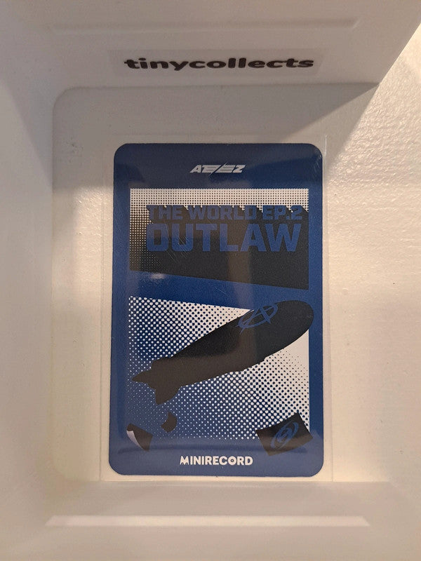 Mingi Minirecord 4.0 The World Ep. 2: Outlaw ATEEZ
