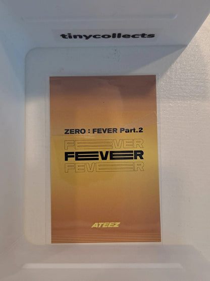 Yeosang Music Plant pob Fever part 2 ATEEZ