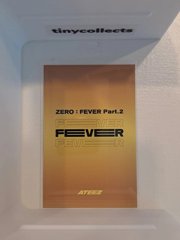 San Music Plant pob Fever part 2 ATEEZ