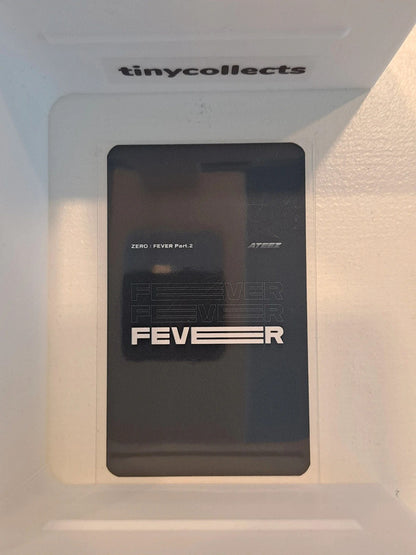 Hongjoong Music Art 2.0 pob Fever part 2 ATEEZ